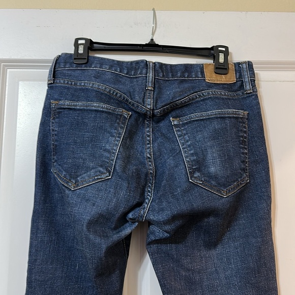 GAP Men’s Stretch 5 Pocket Blue Jeans, Skinny Fit, Size 30 x 30 - Picture 4 of 15